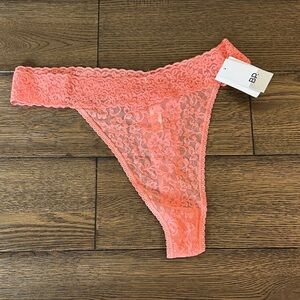 BP NWT Coral Lace Thong women’s size 4x